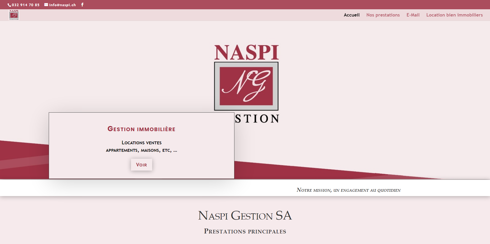 Naspi-Gestion SA